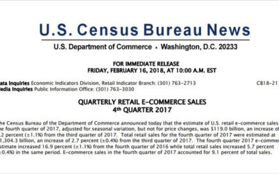 Q4 2017 US E-Commerce Sales Update