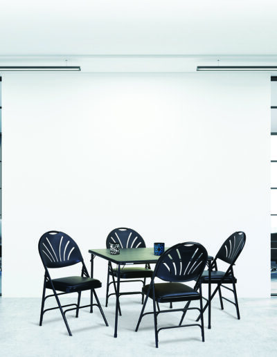 Samsonite Chairs and Table in office setting