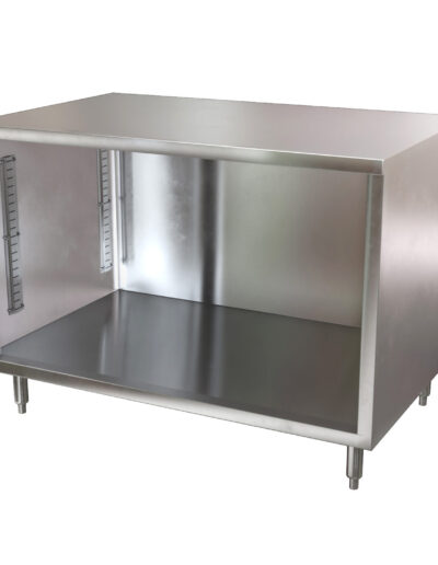 BK Resources Stainless Steel Cabinet